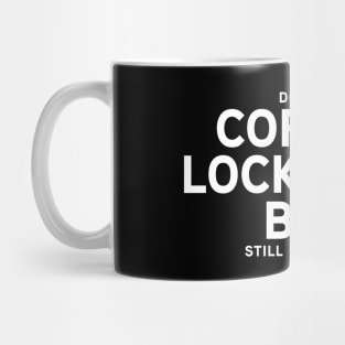 Corona Lockdown Bod Mug